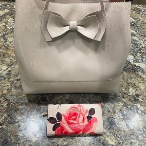 Kate Spade Wallet and Purse Set
